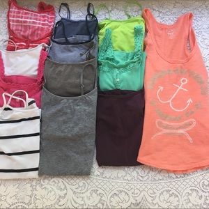 JUNIOR’S TANK TOP BUNDLE (SIZE-GIRLS L/JUNIOR S)